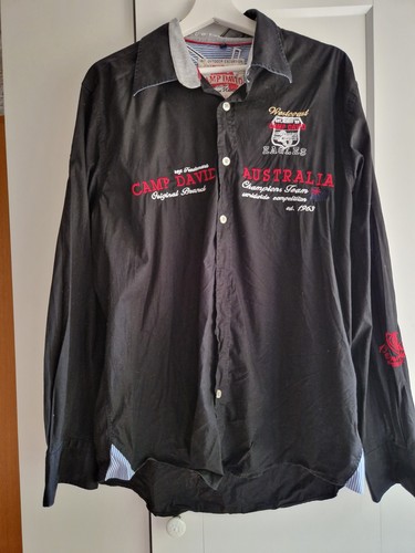 Camp david hemd 3xl - gr.,