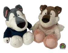 Nici Plüsch Husky Jack & Jill Paar Freunde Stofftiere Kuscheltier Hund