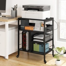 Rollcontainer Bürowagen Bürocontainer Druckerschrank Bürowagen Druckerständer