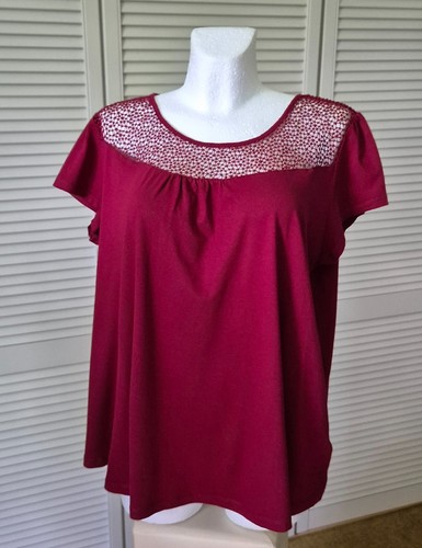 Yessica kurzarm bluse shirt - yessica,
