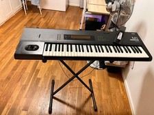 KORG M1 Synthesizer mit Case