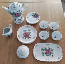 Teeservice Ostfriesenrose -