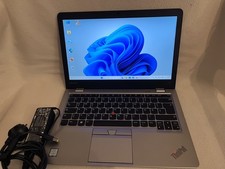 Lenovo ThinkPad 13 Notebook Silber i5-7200U 16GB RAM 256GB SSD FullHD Win11 Pro