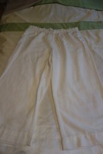 Damen Hose H&M weiß Gr. XL