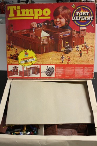Timpo wild west - west, defiant