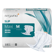 SEGUNA Slip Maxi Inkontinenzwindeln Gr. M L XL 16 St. / 18 St. / 48 St. / 54 St.