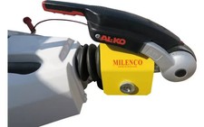 Milenco AKS 3004 AK 10 Schwerlast Kupplungssperre Campingzubehör B-Ware