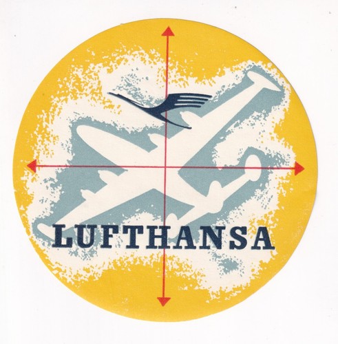 Deutsche lufthansa 1960 - lufthansa,