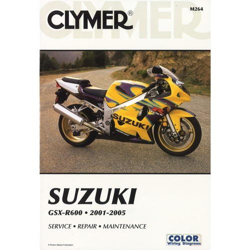 Suzuki gsx r600 - gsx-r600, (2001-2005)