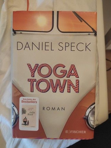 Daniel speck yoga town - yoga, town-