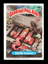 1987 TOPPS GARBAGE PAIL KIDS