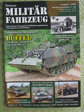 Tankograd - Militärfahrzeug  3-2018