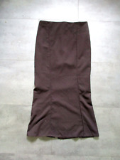 #Rock Maxirock Gr. 36 38 braun S Damenrock