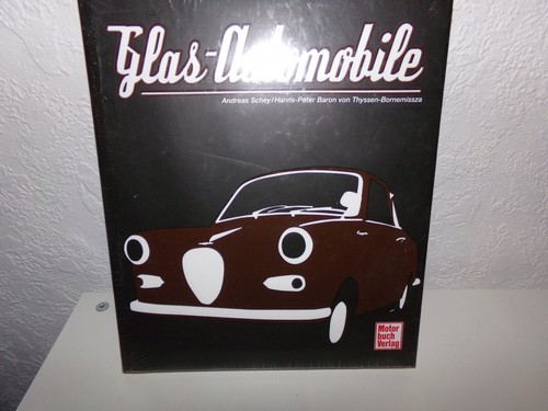 Glas automobile goggomobil - glas,
