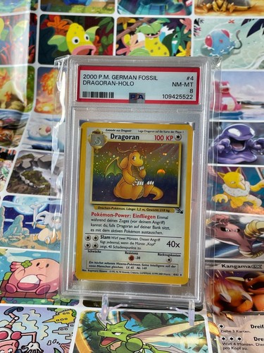 Pokémon dragoran holo 2000 - dragoran,