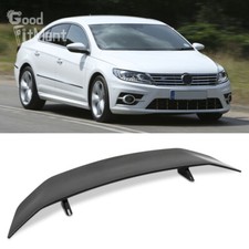 Für VW Passat CC R Line 120cm Kohlefaser Schwarz Heckspoiler Heckflügel Wing