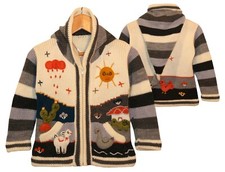 Kinder Strickjacke weiß