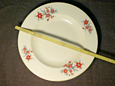 HERRLICH ANTIK ZIER TELLER SCHALE EAMAG ALT SCHÖNWALD BAVARIA PORZELLAN 325mm