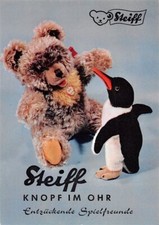 755324) Werbe AK der Firma Margarete Steiff Giengen Brenz