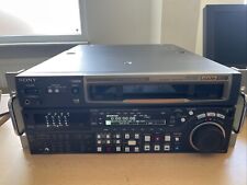 SONY HDW-D2000 HighEnd Professional  HDCAM Recorder HDSDI SDI  - 422 OP. HOURS