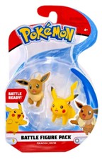 Pokémon battle figuren - battle,