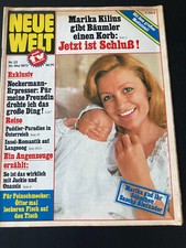 NEUE WELT 22/1973 MARIKA KILIUS "Der Rote Schal" JOHNNY HILL Kubitschek SONJA