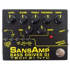 Tech21 SansAmp Bass Driver DI