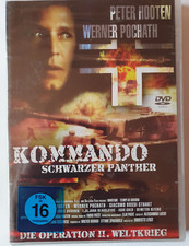 Kommando schwarzer panther - schwarzer,