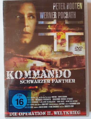 Kommando schwarzer panther - kommando,