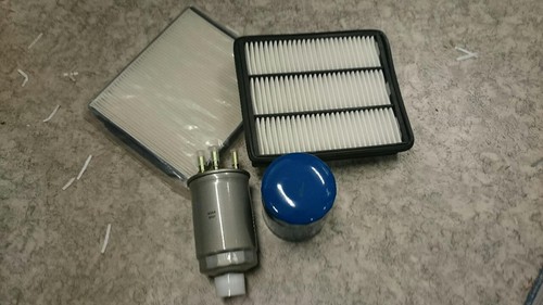 Inspektionspaket filter - gr.,