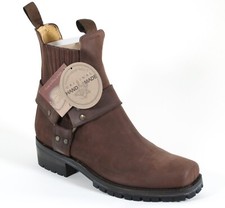 3 Stiefeletten Bikerstiefel