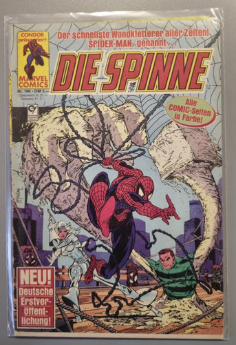 Die spinne 166 - spinne, condor