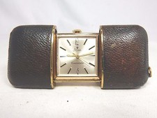 Schöne STOWA " Convertible " Taschenuhr # Reiseuhr in working condition Gravur !