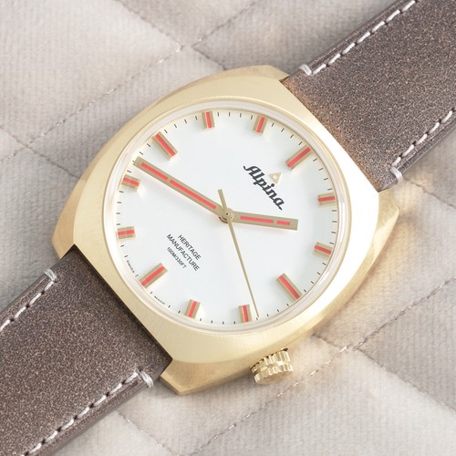 Alpina herrenuhr automatik - alpina,