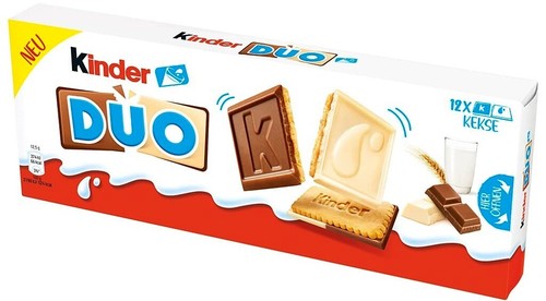 Ferrero kinder duo kekse - -, mit
