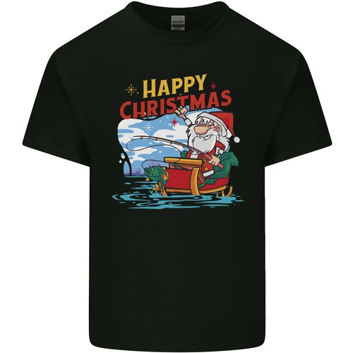 Weihnachtsmann fischen lustige - weihnachtsmann,