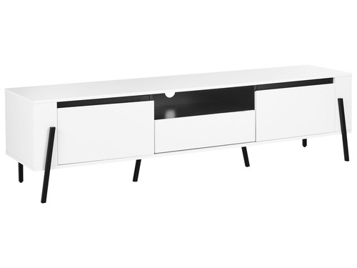 Möbel lowboard weiß - tv,