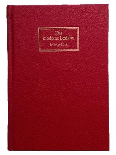 Das moderne lexikon - moderne,