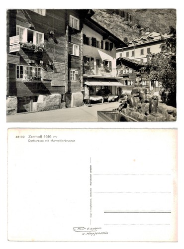 Zermatt 1616m dorfstrasse - -,
