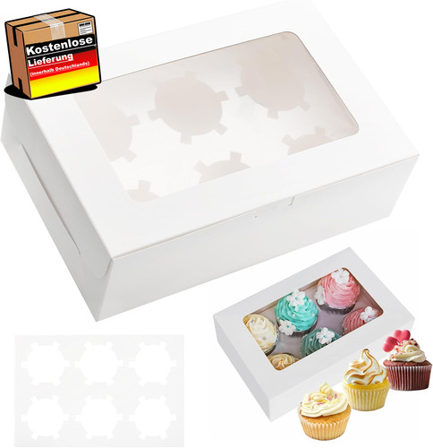 12er muffin transportbox - 12er, muffin-transportbox