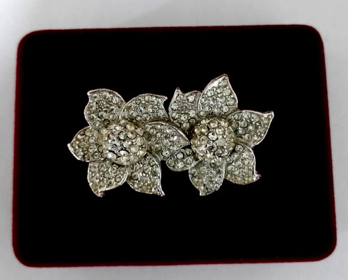 Brosche modeschmuck vintage - modeschmuck,