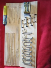 H0 Oberleitungen mit Masten der Fa. Vollmer