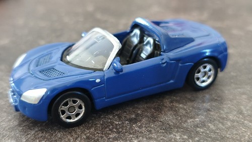 Welly opel speedster - welly, blau
