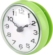 Tbest Badezimmer Uhr,Kleine