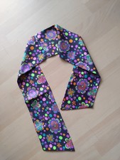 Retro Vintage Schal 70/80er Jahre Style Ca.120 cm Lang