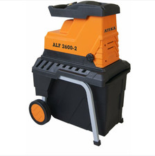 Neu: Häcksler, Leise-