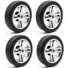 Bollerwagen Räder 19,5 cm PU