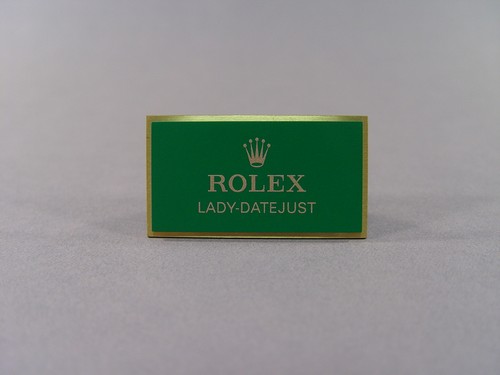 153785 original rolex schild - 153785:,