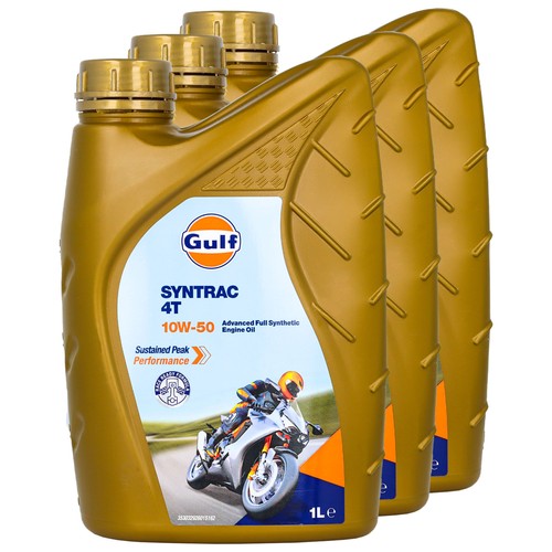 Motoröl gulf syntrac - syntrac, 4t