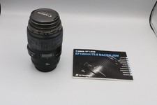 Canon EF 100 mm F/2.8 USM Macro Objektiv Vollformat Festbrennweite